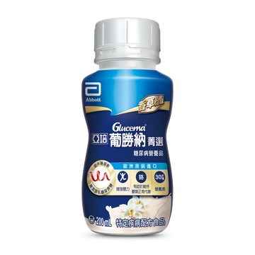 Abbott 葡勝納SR菁選即飲配方-香草口味(200mlx24入x3箱)