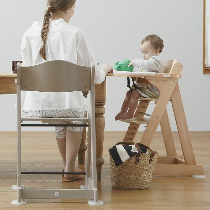 カトージ 木製チェア プレミアムベビーチェアmamy（マミー） | LINE  