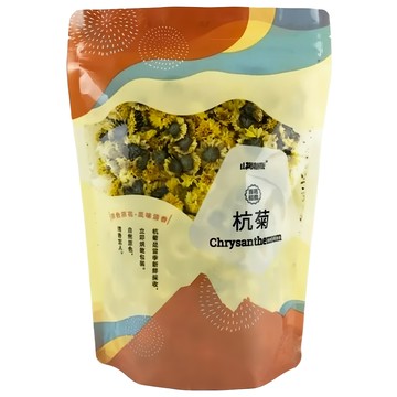 山海經脈 杭菊 友善耕種 無添加人工色素 自然原色 清香宜人  50g  1包