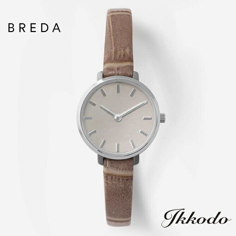 BREDA ブレダ BEVERLY ビバリー クォーツ ステンレススティール