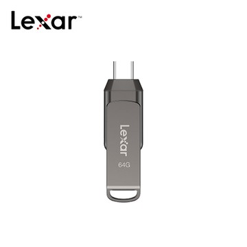 Lexar 雷克沙 D400 64GB USB 3.2 Type-C 雙頭隨身碟