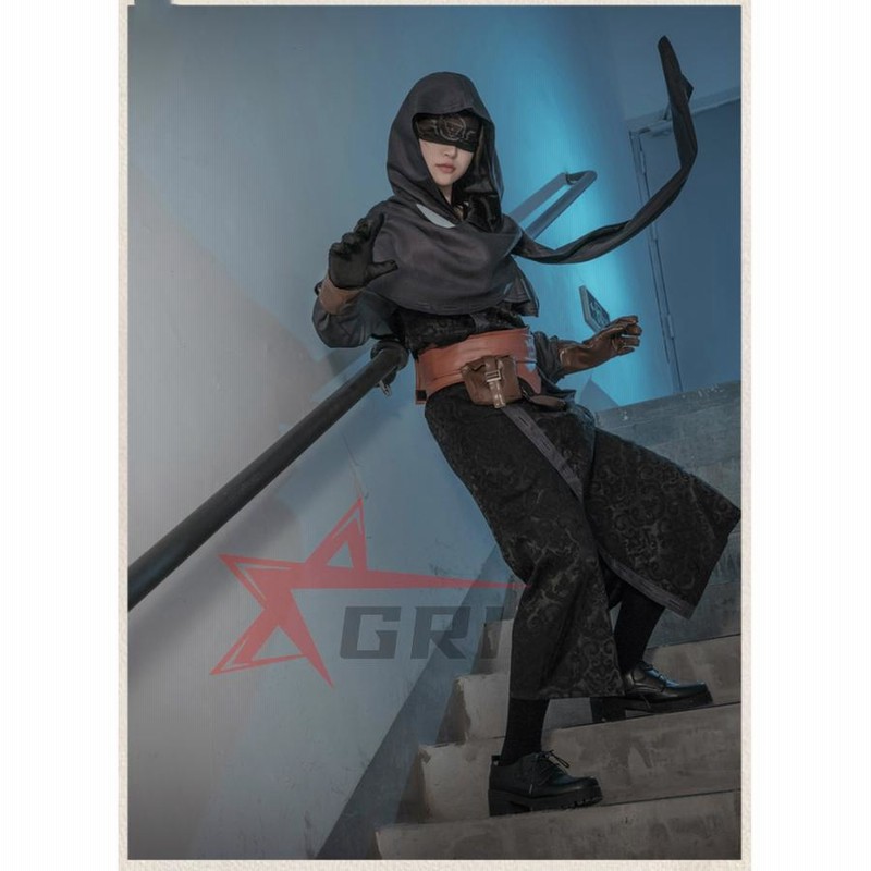 IdentityV 第五人格 コスプレ衣装 占い師 イライ・クラーク