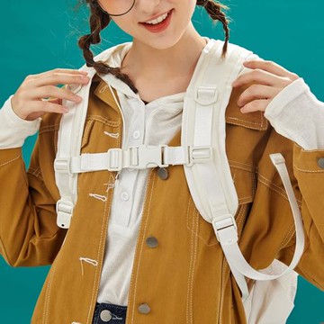 WILDCAT高顏值背包 2022新款大容量時尚潮流旅行多層牛津布雙肩包