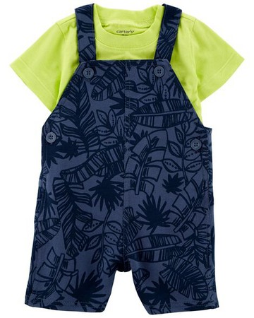 Baby 2-Piece Tee & Shortall Set