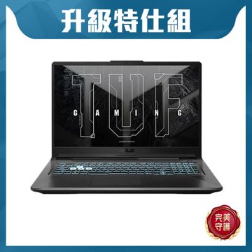ASUS FA706NFR 17.3吋電競特仕筆電 (R7-7435HS/RTX 2050/16G+16G/512G SSD/石墨黑/TUF Gaming A17)