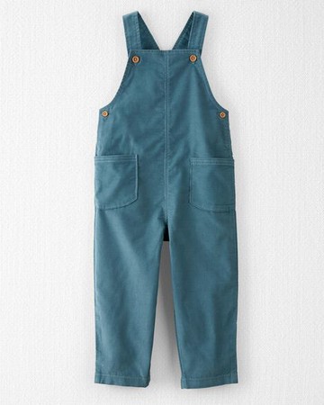 Toddler Organic Cotton Corduroy Overalls