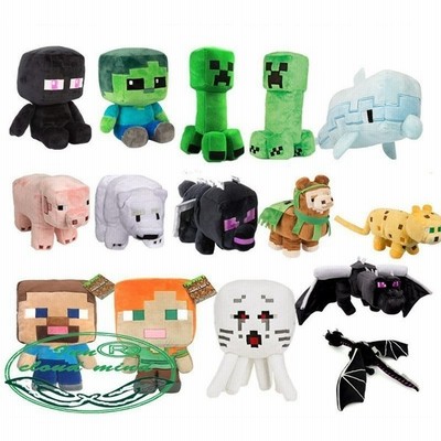 Minecraft マインクラフト エンダードラゴンぬいぐるみ 小 マイクラ ゲーム キャラクター グッズ おもちゃ プレゼント 安心 高品質 誕生日 贈り物 通販 Lineポイント最大get Lineショッピング