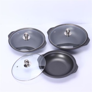 新款家用鋁合金不粘鍋港式煲仔飯鋁合金砂鍋商用黃燜雞米飯煲鍋