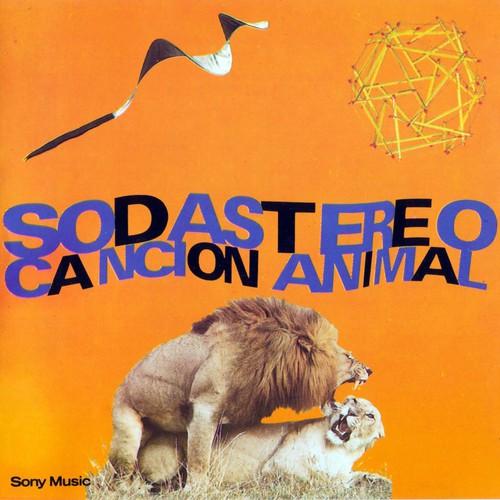 Soda Stereo Cancion Animal LP レコード 輸入盤