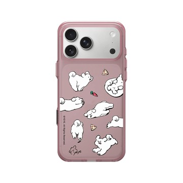 iPhone 17 Pro Max Clear (相機按鈕) 晶醺玫 - YEYE - 狗狗派對