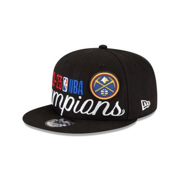 NEW ERA 男女 9FIFTY NBA2023冠軍帽 丹佛金塊 CHAMPS NE60430287