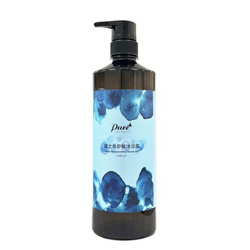 Pure蘊之泉舒敏沐浴露1000ml