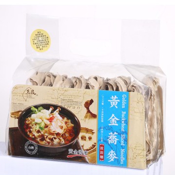黃金蕎麥波浪麵450g(紙板)
