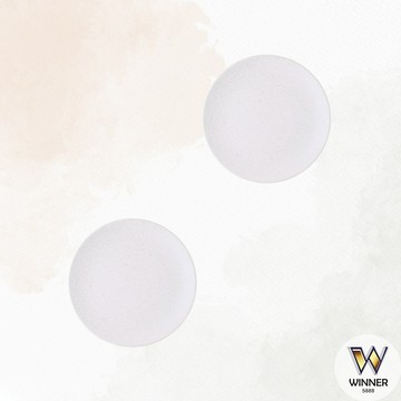 星隱陶瓷6吋平盤【Winner】平盤 盤子 陶瓷碗盤 瓷盤 小碟 甜點盤 陶瓷碗盤器皿 小菜盤 點心盤 陶瓷盤 小盤子