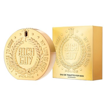 【POLICE】 Rich Guy Z世代男性淡香水 (100ml)【平輸版】