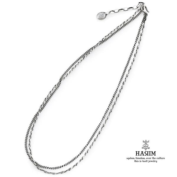 HARIM ハリム COMBINATION CHAIN NECK / BRACELET / コンビネーションチェーン ネックレス ブレスレット  HRC013 正規品 スターリングシルバー 3連 925 銀… | LINEショッピング