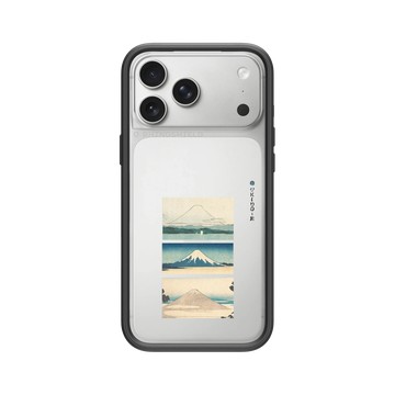 iPhone 17 Pro Max Mod NX -邊框背蓋組合 (相機按鈕) 黑 - Turning Japanese / 東方物語 - 靜謐