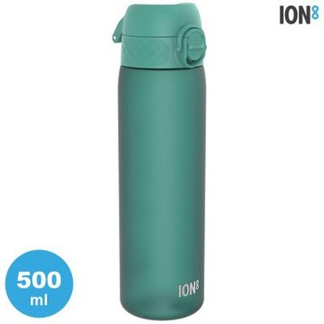 ION8 Medium 運動休閒水壺 I8RF500 / 藍綠 (收納扣環) 500ml
