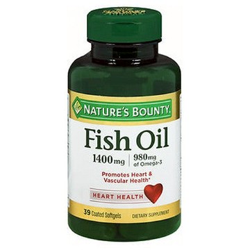 Natures Bounty Omega3 Fish Oil 24 X 39 Softgels by Natures Bounty
