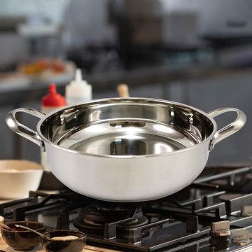 KIYODO 304不鏽鋼壽喜燒鍋-24cm-1入