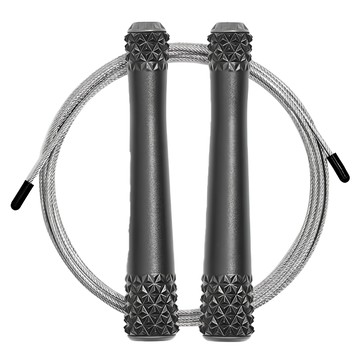 adidas 愛迪達 進階競速跳繩 ADRP-13311 0.12kg  300 x 0.5 x 0.5cm  黑色 + 銀色  1條