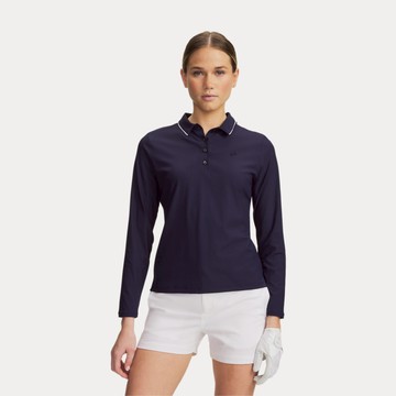 UA 女 Drive Chill 長POLO 人氣新品