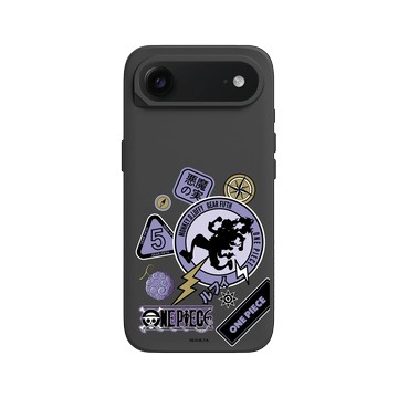 iPhone Air SolidX 黑 - 航海王 One Piece - Gear 5 - 貼紙款