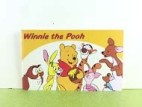 【震撼精品百貨】Winnie the Pooh 小熊維尼~大頭貼本-黃