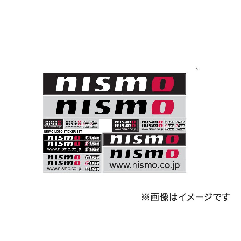 nismo ニスモ NISMOロゴステッカーセット | LINEショッピング