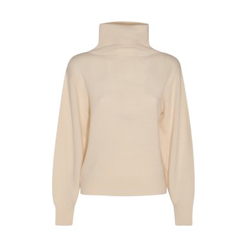 Zimmermann - Cream Wool And Cashmere Blend Sweater