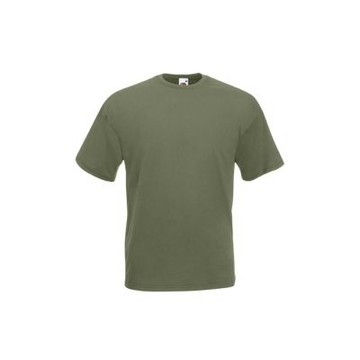 FRUIT OF THE LOOM 1850 TEE 軍綠 素T 短袖 FL-1850-80MG [台灣現貨]