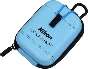 【日本代購】Nikon 高爾夫用測距儀 COOLSHOT 保護硬殼 CS-CS1 BL 藍色