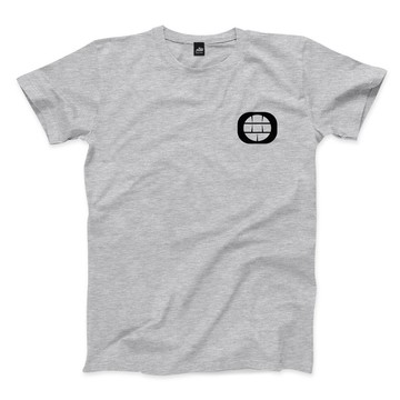 共业 - 小 - 深麻灰 - 中性版T恤