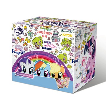 小馬寶莉彩虹包(1盒20包.不單賣.買就送小馬寶莉中性筆)(紙/多色/12.5x8.7x14.5cm)