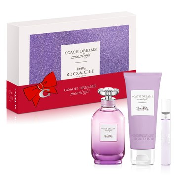 Coach 逐夢月光女性淡香精禮盒