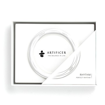 Artificer - Rhythm 礦物手環 - 白 - M(內圍長 18cm)