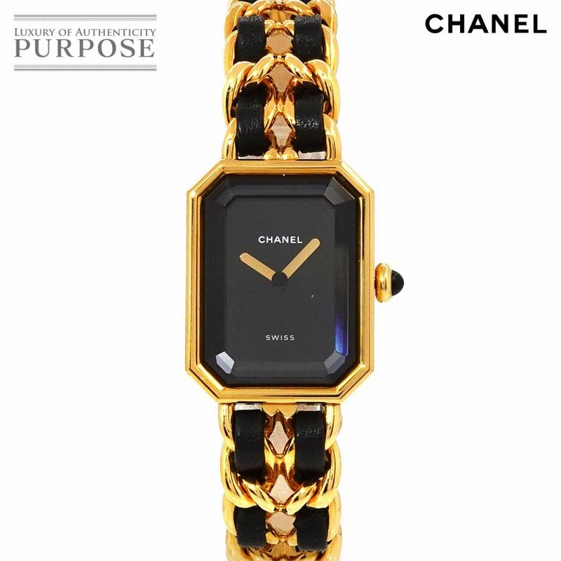 新品同様 シャネル CHANEL プルミエール Mサイズ H0001 ヴィンテージ  