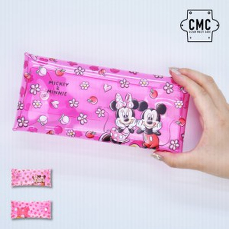 ディズニー ミッキー ミニー ペンケース 筆箱 小物入れ クリアマルチケース Lサイズ レディース 女子 女の子 ミッキーマウス ミニーマウ 通販 Lineポイント最大1 0 Get Lineショッピング