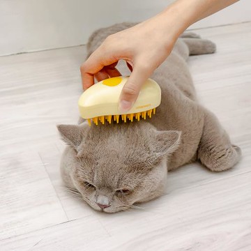 【URBANER奧本】寵物噴霧乾洗澡梳 CT-33 (除毛梳/按摩梳/狗梳毛/貓梳毛/刷毛梳/噴霧梳/洗澡梳/貓洗澡/狗洗澡)