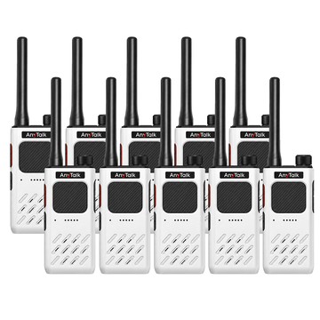 AnyTalk FRS-AT2APP Zello 全球通 離網通訊 免執照無線對講機 (5組10入)
