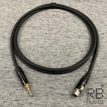【RB】AKG Beyerdynamic 耳機升級線 音樂播放線 MiniXLR-3.5 Mogami / Canare