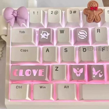 💕在臺出貨🔥3d打印無畏契約周邊捷風芮娜暮蝶賢者主題鍵帽適配磁軸 鍵帽 特殊鍵帽 造型鍵帽 個性鍵帽 鍵盤鍵帽\t