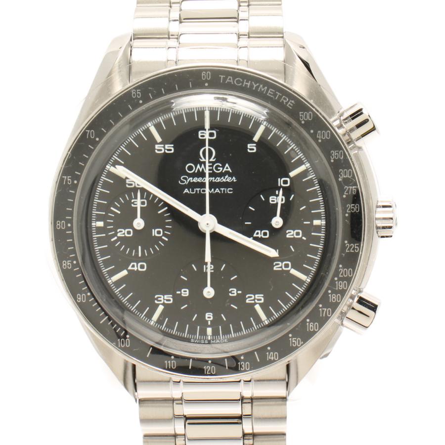 オメガ スピードマスター オートマチック Speedmaster Automatic 3510.5 SS メンズ時計 ブラック 美品