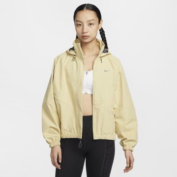 NIKE 外套 女 運動連帽外套 AS W NK SWIFT SF JKT 黃 HV4876-783