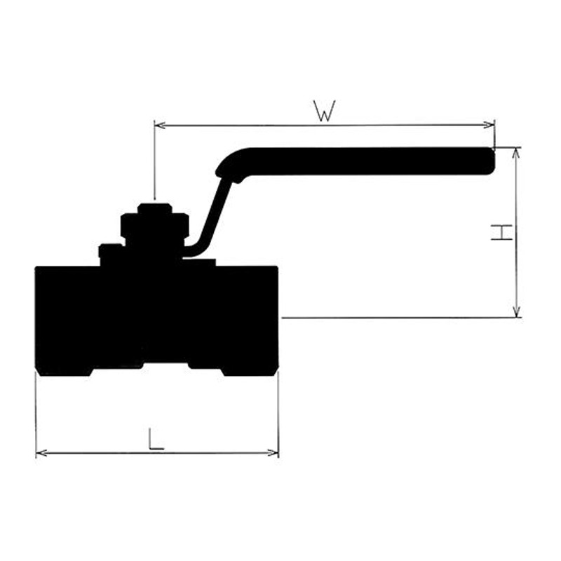 ボールバルブ（圧力計用） 10A コンサス aso 3-8386-02 医療・研究用機器 通販 LINEポイント最大0.5%GET  LINEショッピング