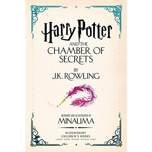 Harry Potter and the Chamber of Secrets: MinaLima Edition