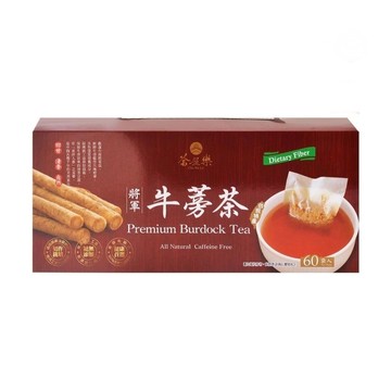 好市多 茶屋樂 Cha Wu Le 將軍牛蒡茶 5公克 X 60入