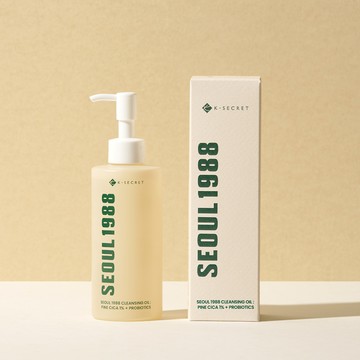 KSECRET Seoul 1988 Cleansing Oil: Pine Cica 1%+Probiotics 200ml