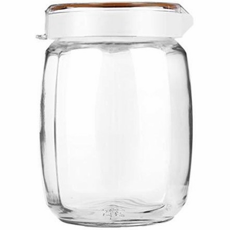 Nuolux 保存容器 ガラス 1500ml 大容量 密閉 キャニスター コーヒー豆 茶葉 砂糖 保存容器 食品保存用ジャー 通販 Lineポイント最大0 5 Get Lineショッピング