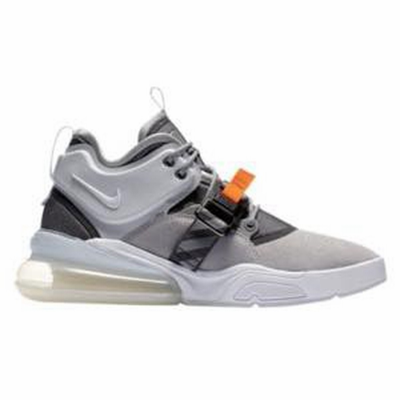 ナイキ メンズ エアフォース２７０ Nike Air Force 270 スニーカー Wolf Grey White Dark Grey Sail 通販 Lineポイント最大6 0 Get Lineショッピング